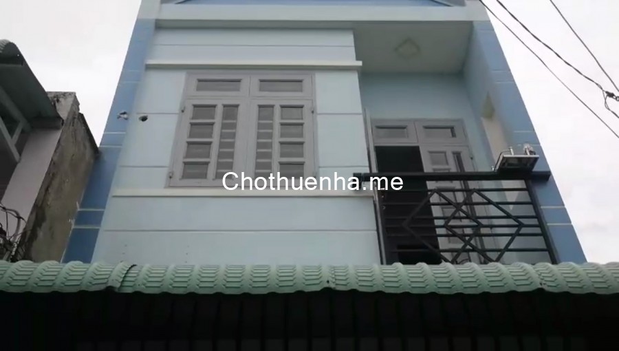Cho thuê nhà nguyên căn 2 mặt tiền hẻm xe hơi đường Đồng Tâm, Hóc Môn