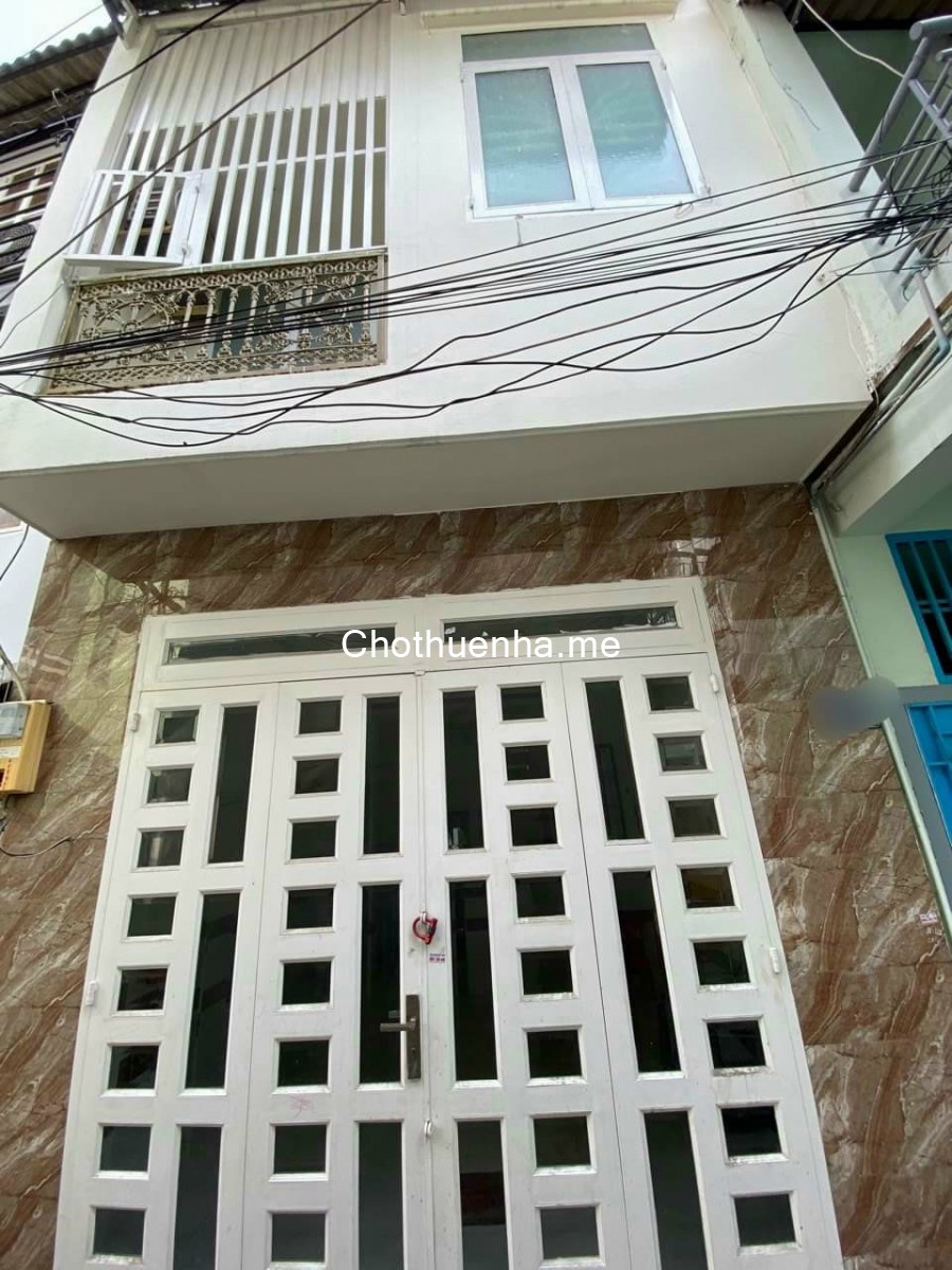 Nhà Phan Văn Trị phường 10 Quận Gò Vấp giá bán 9 triệu 3pn lh 0865170631