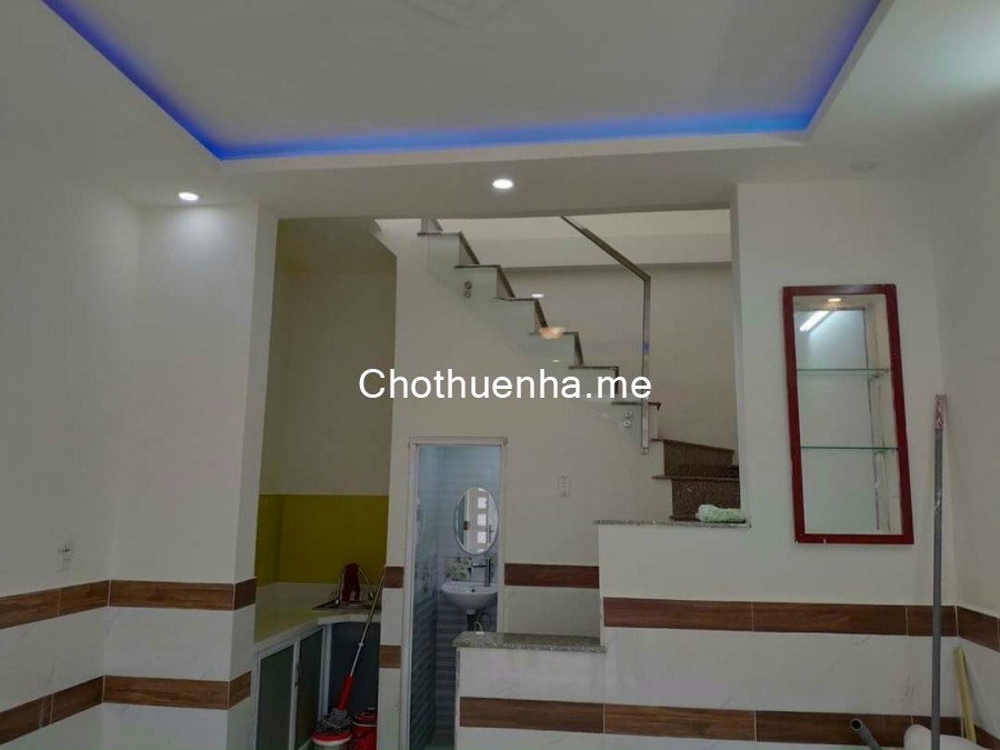 Nhà Phan Văn Trị phường 10 Quận Gò Vấp giá bán 9 triệu 3pn lh 0865170631