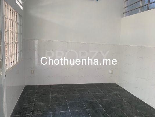 Nhà nguyên căn hẻm thông thoáng XVNT nhà ngay căn góc giá 14tr