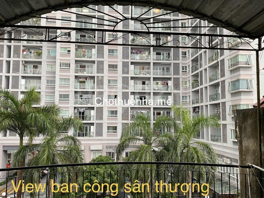 Cho thuê nhà nguyên căn mặt tiền đường Trần Văn Danh p13 Tân Bình