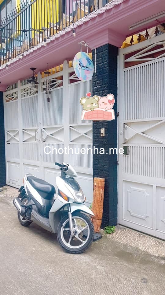 Cho thuê nhà nguyên căn mới đẹp, full nội thất tại 27B/, Nguyễn Đình Chiểu, ĐaKao, Quận 1