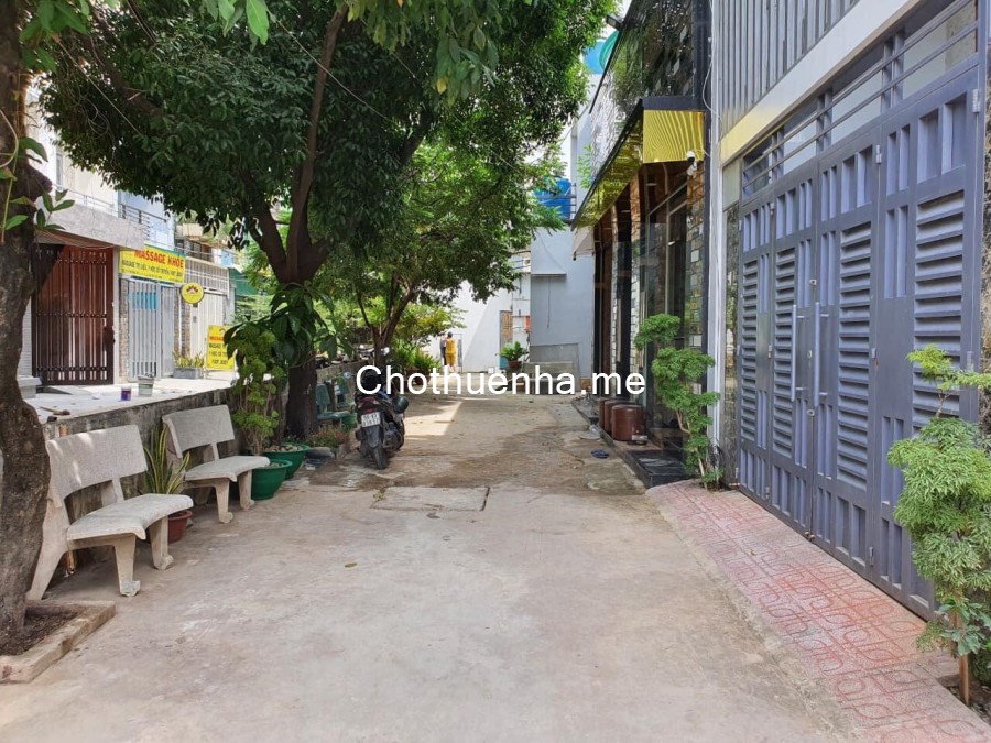 Cho thuê nhà nguyên căn mới xây sẵn đầy đủ nội thất trên đường Nguyễn Văn Khối, Gò Vấp