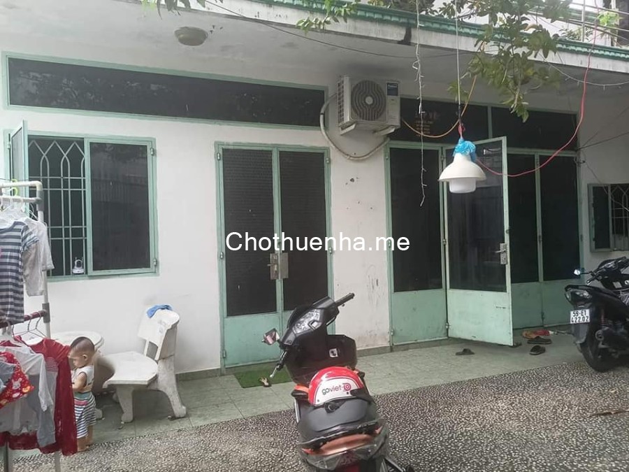 Cho thuê nhà cấp 4 nguyên căn rộng 4m x 9m, giá hổ trợ dịch 5 triệu tại Nguyễn Bỉnh Khiêm, GV