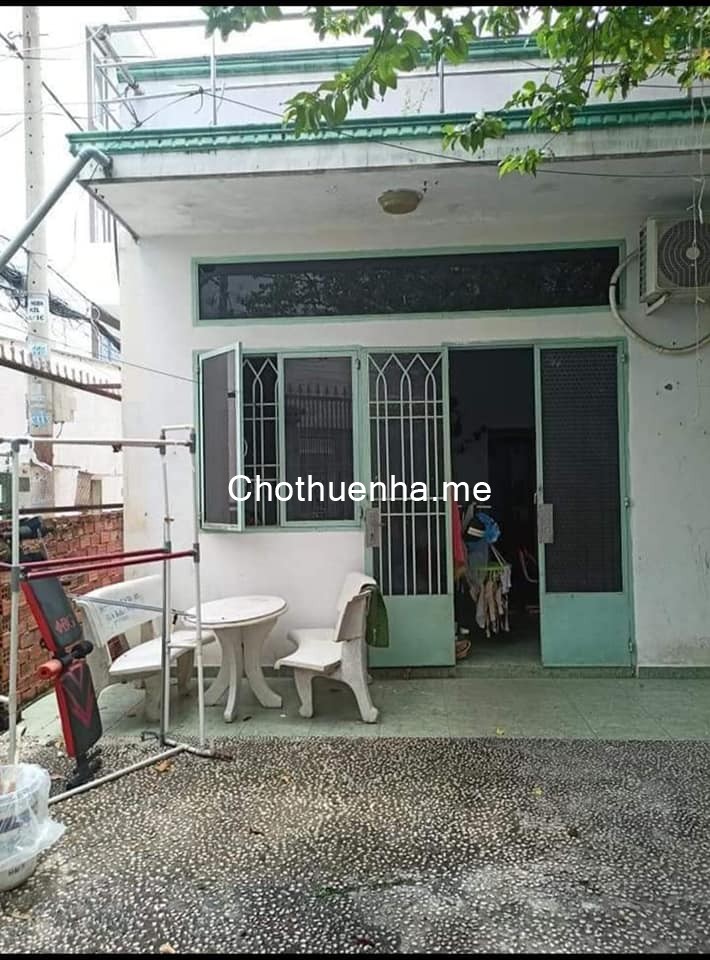 Cho thuê nhà cấp 4 nguyên căn rộng 4m x 9m, giá hổ trợ dịch 5 triệu tại Nguyễn Bỉnh Khiêm, GV
