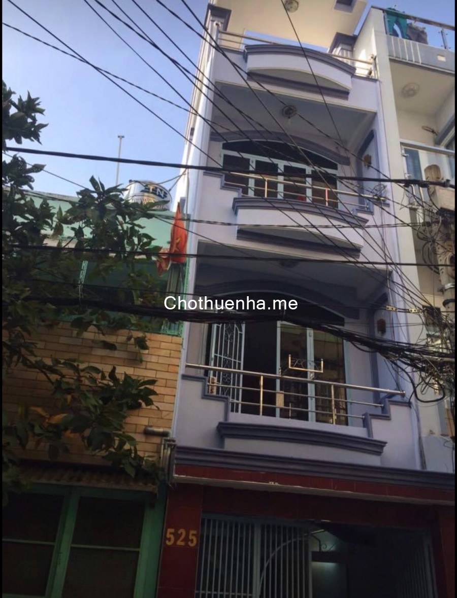 Nhà cho thuê nguyên căn 2 lầu Nguyễn Duy, p.5, Quận 8 giá 10 triệu/tháng, lhcc
