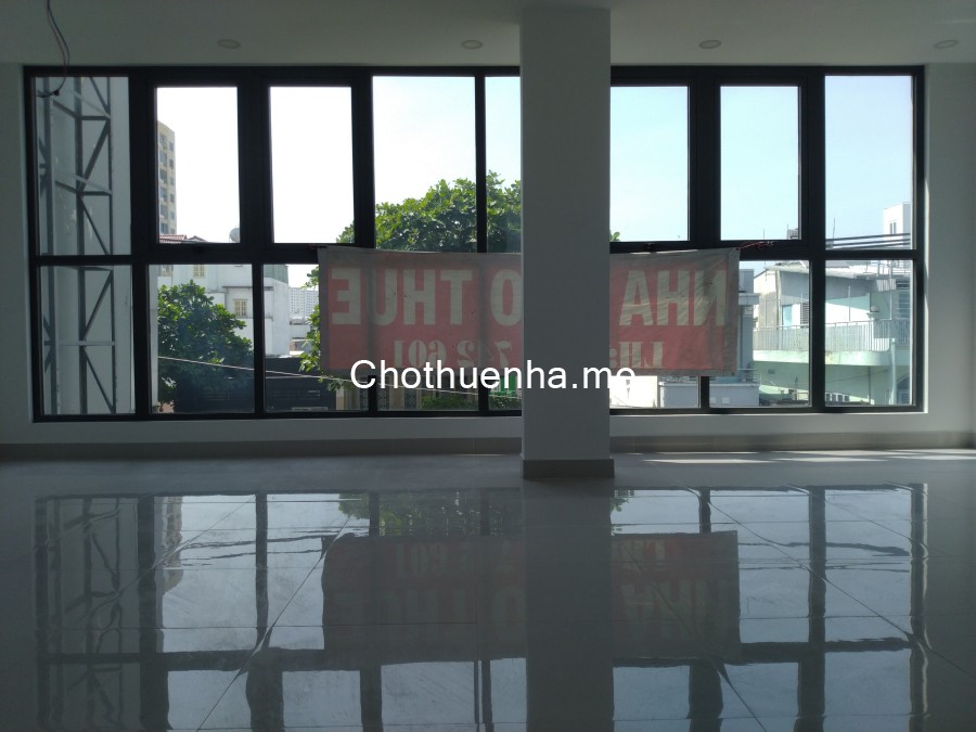 Cho thuê nguyên tòa nhà góc 2MT Cộng Hòa, Tân Bình. 7x25m hầm 4 lầu làm trung tâm anh ngữ,...