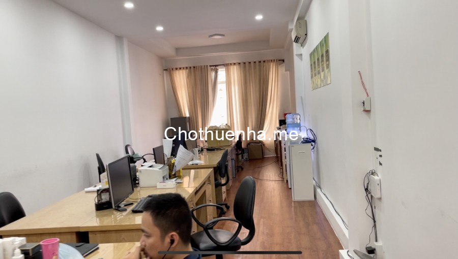 Cho thuê nhà nguyên căn MT Nguyễn Bá Tòng,Tân Bình. 6x22m trệt 3 lầu sân thượng giá 29 triệu/tháng