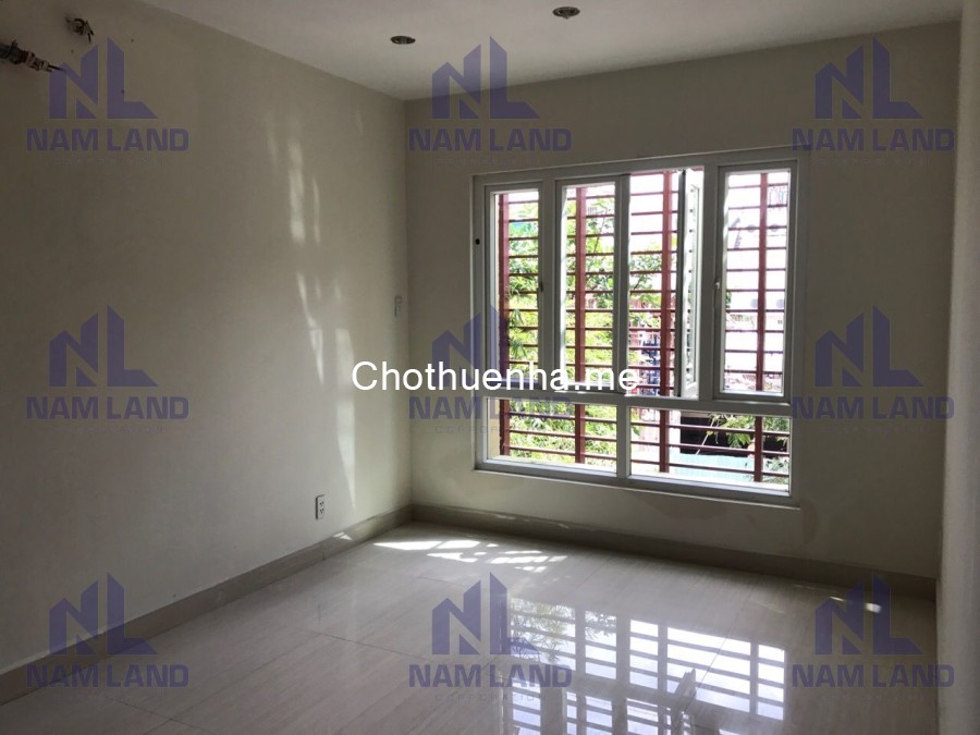Cho Thuê Nhà 8x20m Hầm Trệt 3 Lầu 4 Phòng Giá Chỉ 35 Triệu