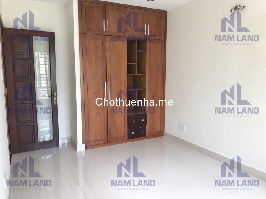 Cho Thuê Nhà 8x20m Hầm Trệt 3 Lầu 4 Phòng Giá Chỉ 35 Triệu