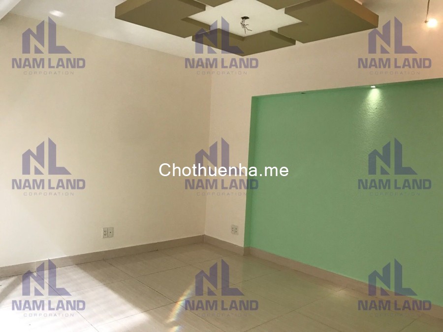 Cho Thuê Nhà 8x20m Hầm Trệt 3 Lầu 4 Phòng Giá Chỉ 35 Triệu