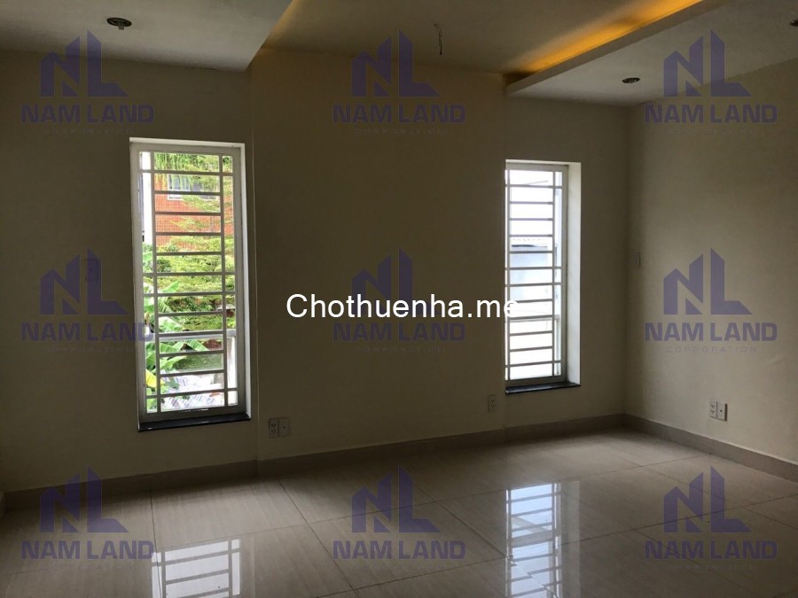 Cho Thuê Nhà 8x20m Hầm Trệt 3 Lầu 4 Phòng Giá Chỉ 35 Triệu