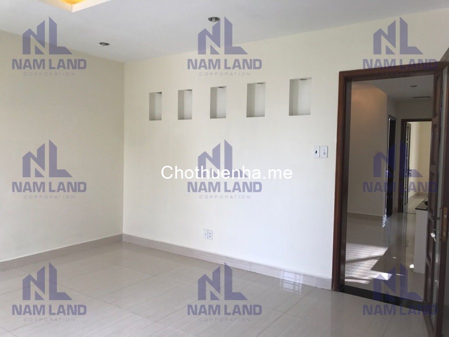 Cho Thuê Nhà 8x20m Hầm Trệt 3 Lầu 4 Phòng Giá Chỉ 35 Triệu