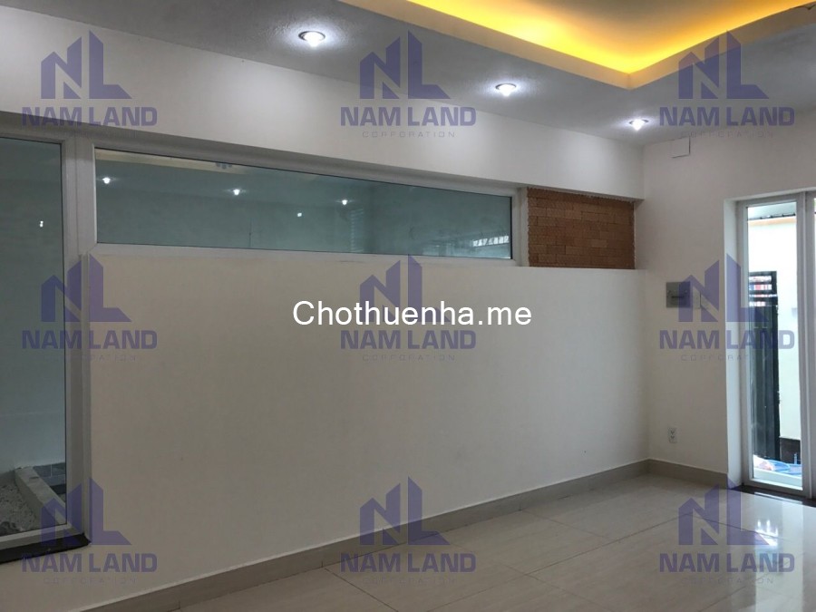 Cho Thuê Nhà 8x20m Hầm Trệt 3 Lầu 4 Phòng Giá Chỉ 35 Triệu