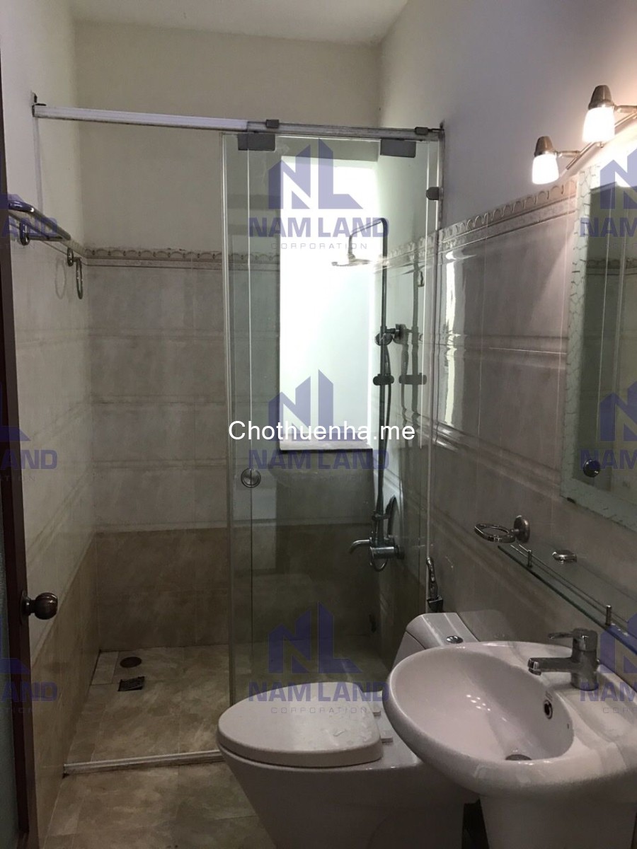 Cho Thuê Nhà 8x20m Hầm Trệt 3 Lầu 4 Phòng Giá Chỉ 35 Triệu