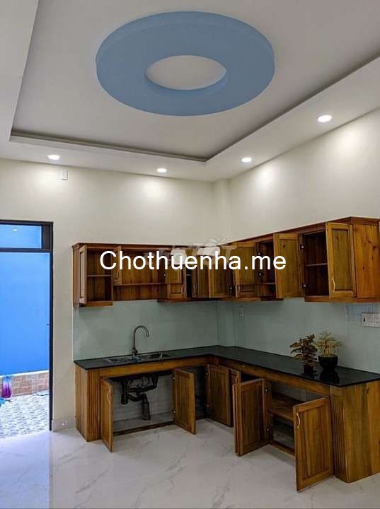 Cần cho thuê nhà Cách Mạng Tháng Tám, Tân Bình, dtsd 80m2, 2 pn, giá 13 triệu/tháng