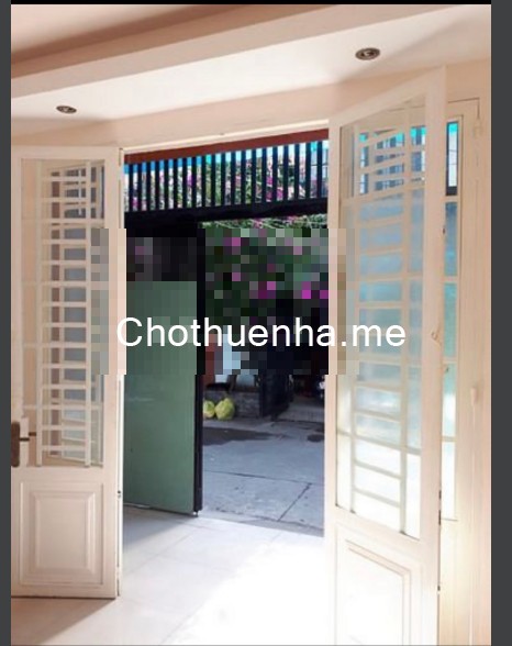 Cho thuê nhà hẻm xe hơi đậu trước nhà, giá rẻ, diện tích ổn áp, Phan Chu Trinh, gần Bà Chiểu