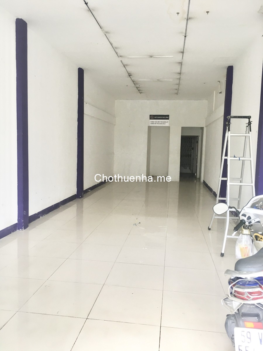 Cho thuê nhà mặt tiền nguyên căn Quang Trung, dtsd 4mx18m, Quang Trung, giá tốt