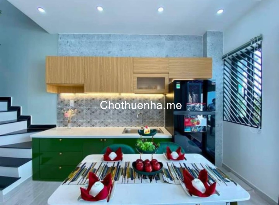 Cho thuê Villa mini Full nội thất Thống Nhất P16. Khách nhanh tay còn kịp ạ