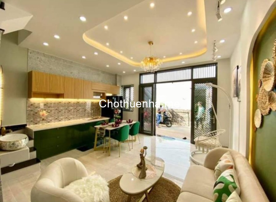 Cho thuê Villa mini Full nội thất Thống Nhất P16. Khách nhanh tay còn kịp ạ