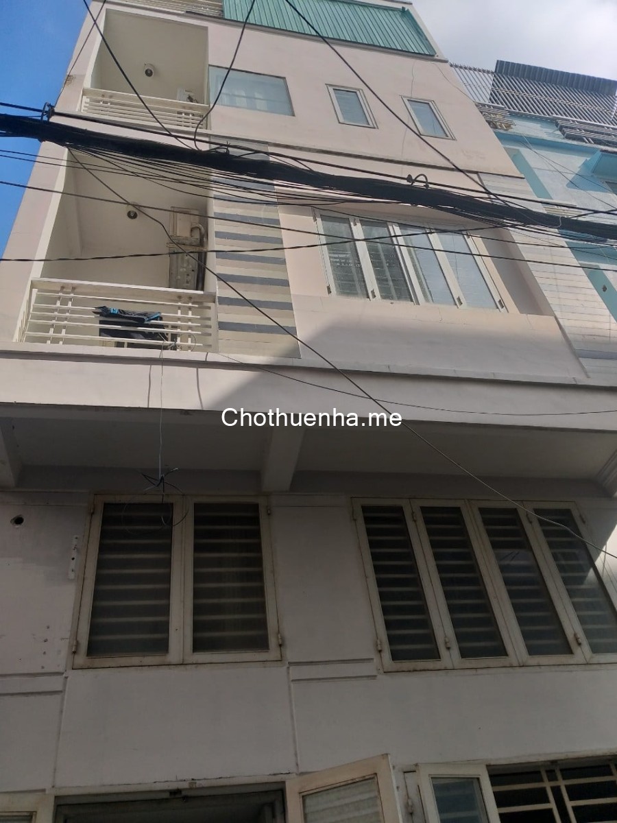 Nhà rộng 4 lầu Nguyễn Văn Công Phú Nhuận giá giảm còn 13tr