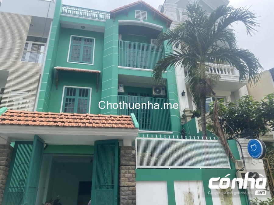 Biệt thự mới đẹp cho thuê mặt tiền đường Hoa, phường 2, quận Phú Nhuận