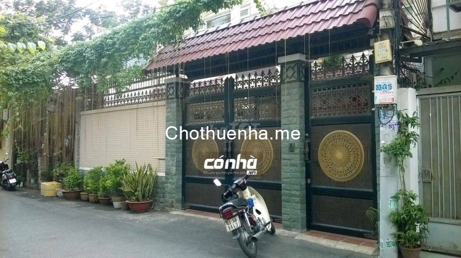 Villa biệt thự cho thuê mặt tiền nội bộ đường Nguyễn Văn Nguyễn, Phường Tân Định, Quận 1
