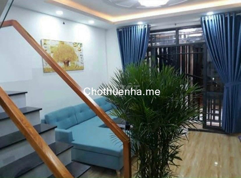 Nguyên căn rộng 36m2, 2 lầu đúc, giá 6 triệu/tháng, đường Đỗ Thúc Tịnh, Gò Vấp