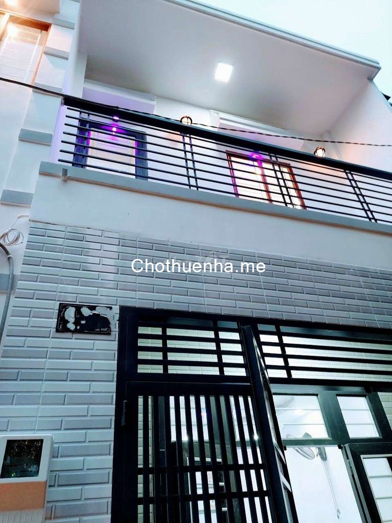 Chủ cho thuê nhanh nguyên căn rộng 42m2, nở hậu, giá 6.5 triệu/tháng, Lê Đức Thọ, Gò Vấp