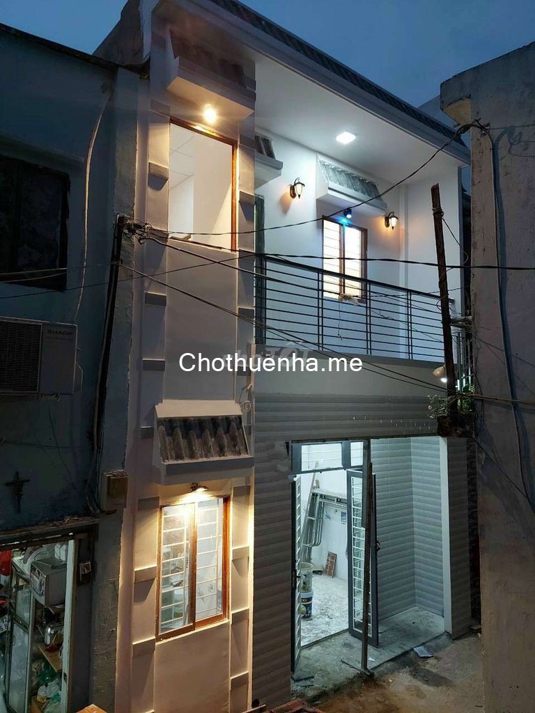 Chủ cho thuê nhanh nguyên căn rộng 42m2, nở hậu, giá 6.5 triệu/tháng, Lê Đức Thọ, Gò Vấp