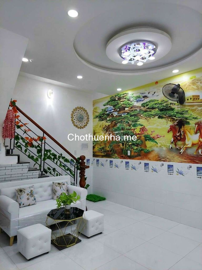 Chủ cho thuê nhanh nguyên căn rộng 42m2, nở hậu, giá 6.5 triệu/tháng, Lê Đức Thọ, Gò Vấp