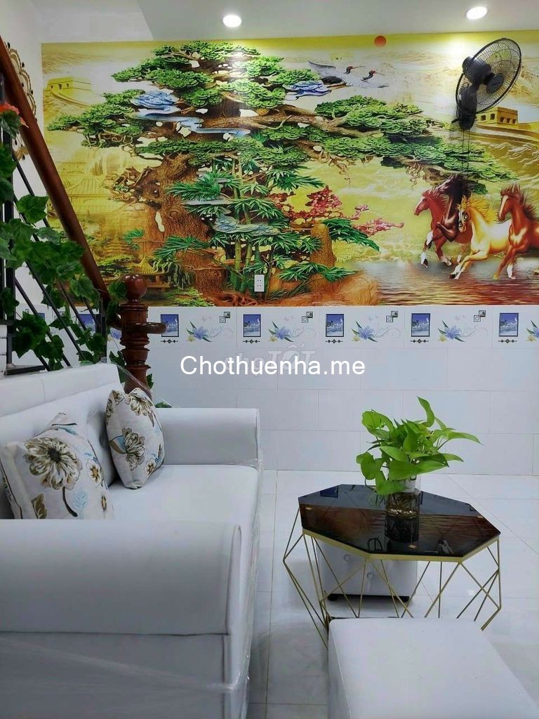 Chủ cho thuê nhanh nguyên căn rộng 42m2, nở hậu, giá 6.5 triệu/tháng, Lê Đức Thọ, Gò Vấp