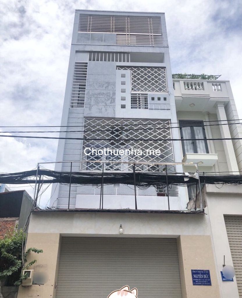 Trống nhà rộng 68m2, cần cho thuê nhanh 3 tầng đúc, giá 16 triệu/tháng, đường số 14, Gò Vấp