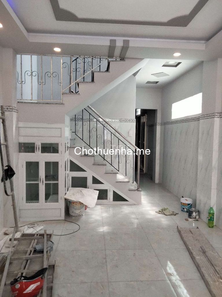 Chủ cần cho thuê nhà hẻm Phan Huy Ích, Gò Vấp rộng 60m2, giá 7 triệu/tháng, lhcc