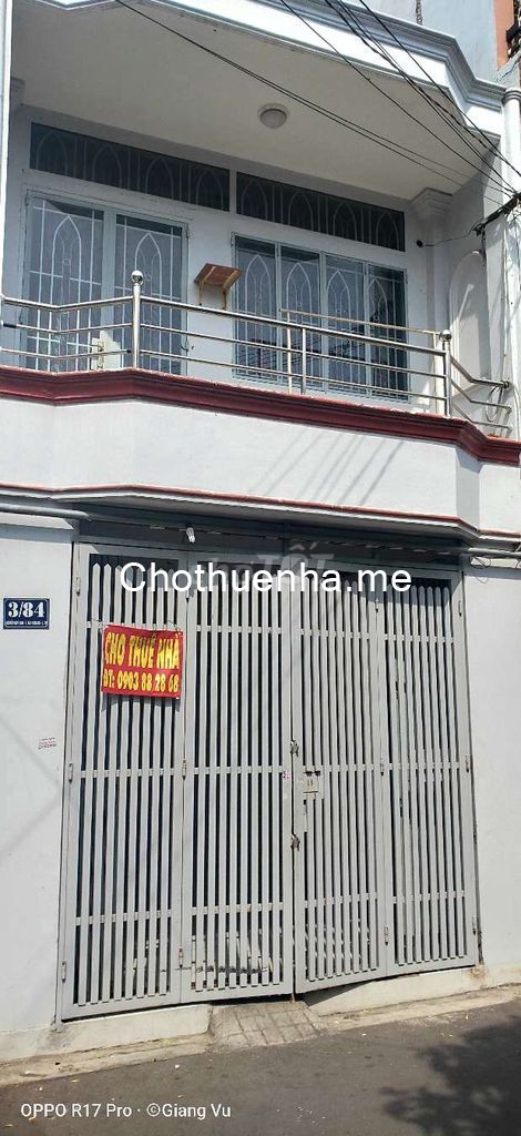 Chính chủ cho thuê nhà Quận Tân Phú, dtsd 40m2, giá 9 triệu/tháng, lh 0903882868