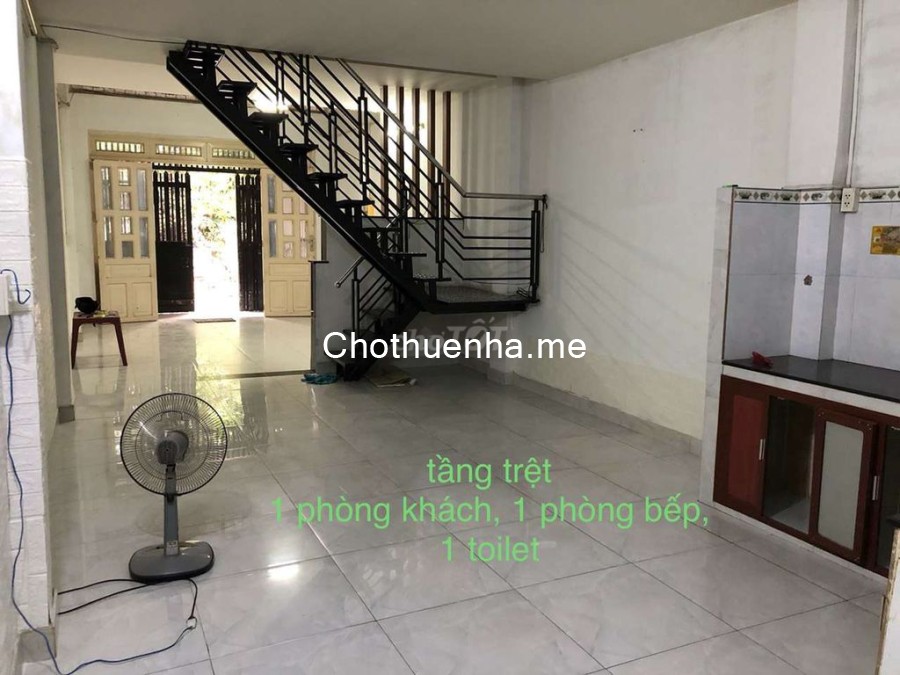 Chủ cần cho thuê nhà hẻm 361 Tân Thới Nhất, Quận 12, rộng 60m2, giá 6 triệu/tháng