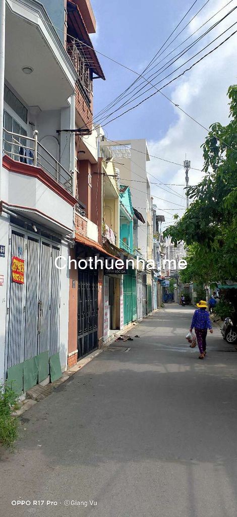 Chính chủ cho thuê nhà Quận Tân Phú, dtsd 40m2, giá 9 triệu/tháng, lh 0903882868