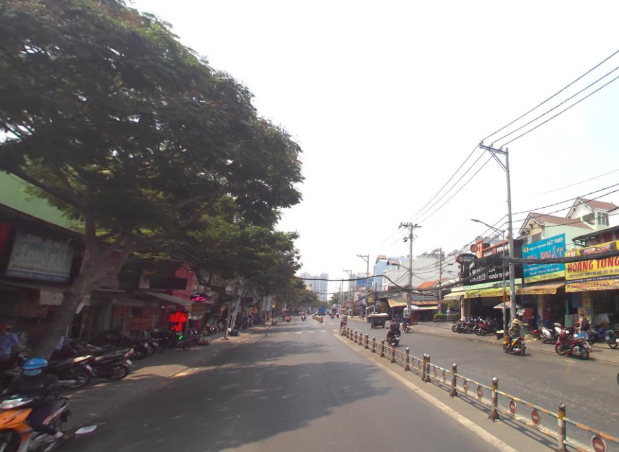 Cho thuê mặt bằng nguyên căn kinh doanh 1 trệt 1 lầu Nguyễn Thị Thập Quận 7- 4.8x15m