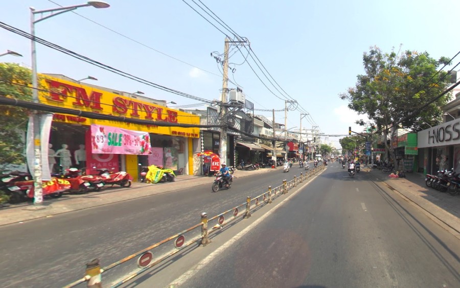 Cho thuê mặt bằng nguyên căn kinh doanh 1 trệt 1 lầu Nguyễn Thị Thập Quận 7- 4.8x15m