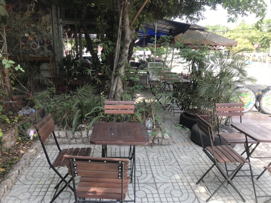 Cho thuê quán cafe sân vườn Cá Koi Full vật dụng tại 34 đường 55 P Tân Tạo Q Bình Tân