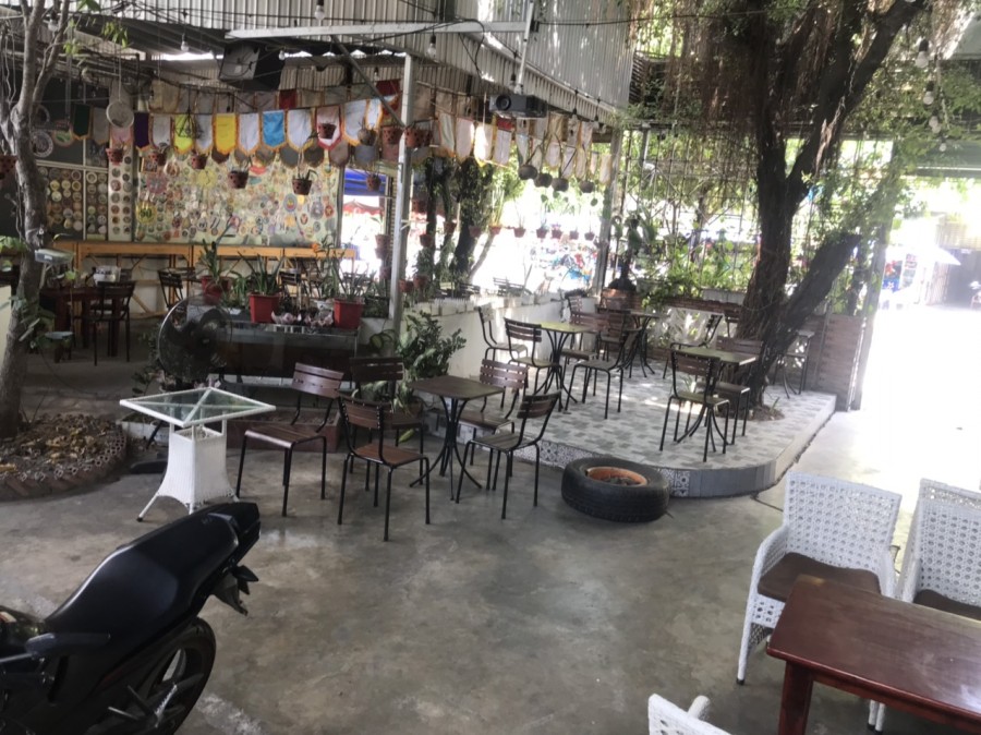 Cho thuê quán cafe sân vườn Cá Koi Full vật dụng tại 34 đường 55 P Tân Tạo Q Bình Tân