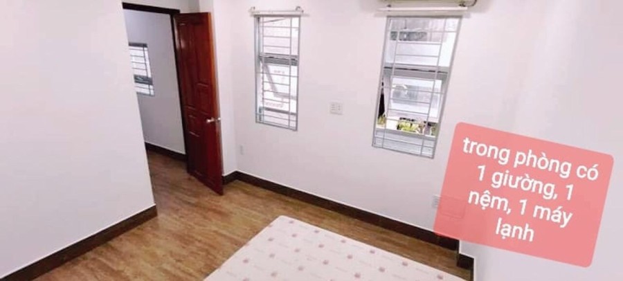 Nhà nguyên căn 3PN 2WC nội thất cơ bản giá hạt dẻ 7tr LH 0907431898