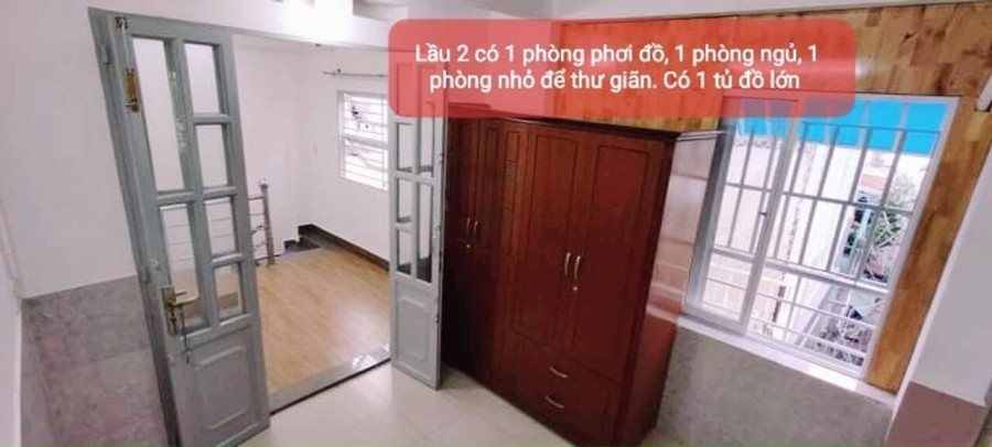 Nhà nguyên căn 3PN 2WC nội thất cơ bản giá hạt dẻ 7tr LH 0907431898