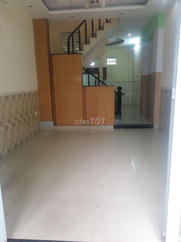 Nhà nguyên căn mt 704 Hương Lộ 2 Bình Tân cần cho thuê giá 7 triệu/tháng, dtsd 48m2