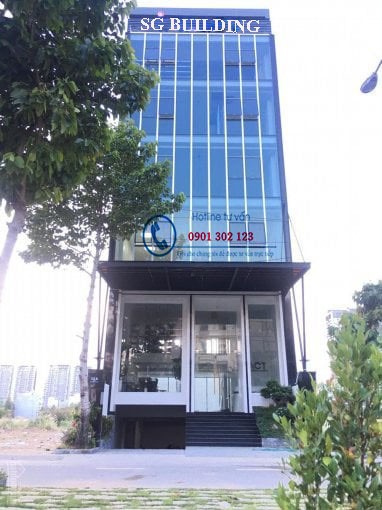 Cho Thuê Tòa nhà văn phòng 6 tầng( hầm 5 lầu) 850 P. Thảo Điền Quận 2