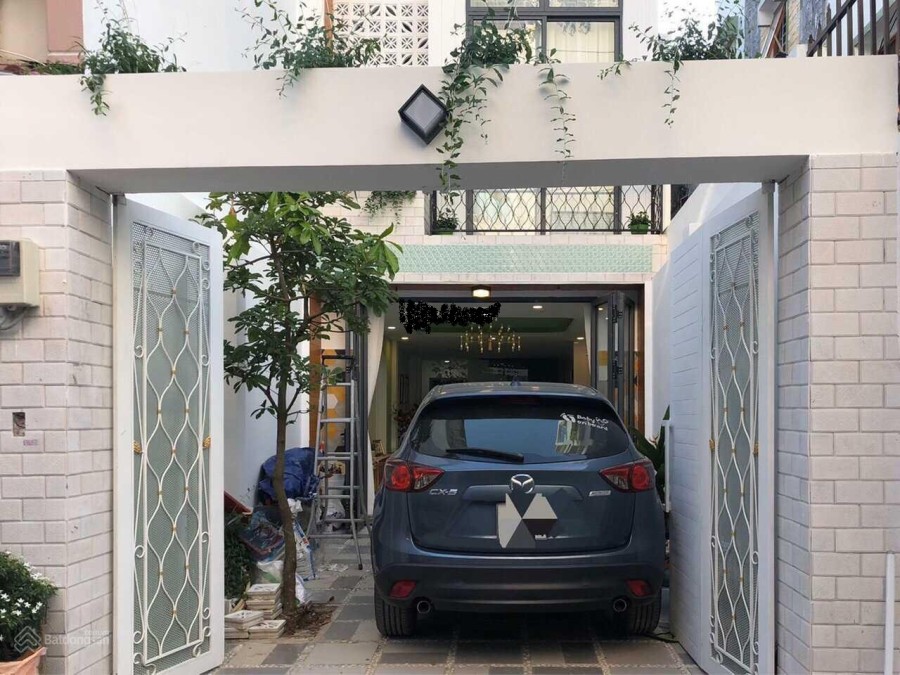 Nhà HXH Nơ Trang Long 4x25, trệt, lầu, 3PN, 4WC