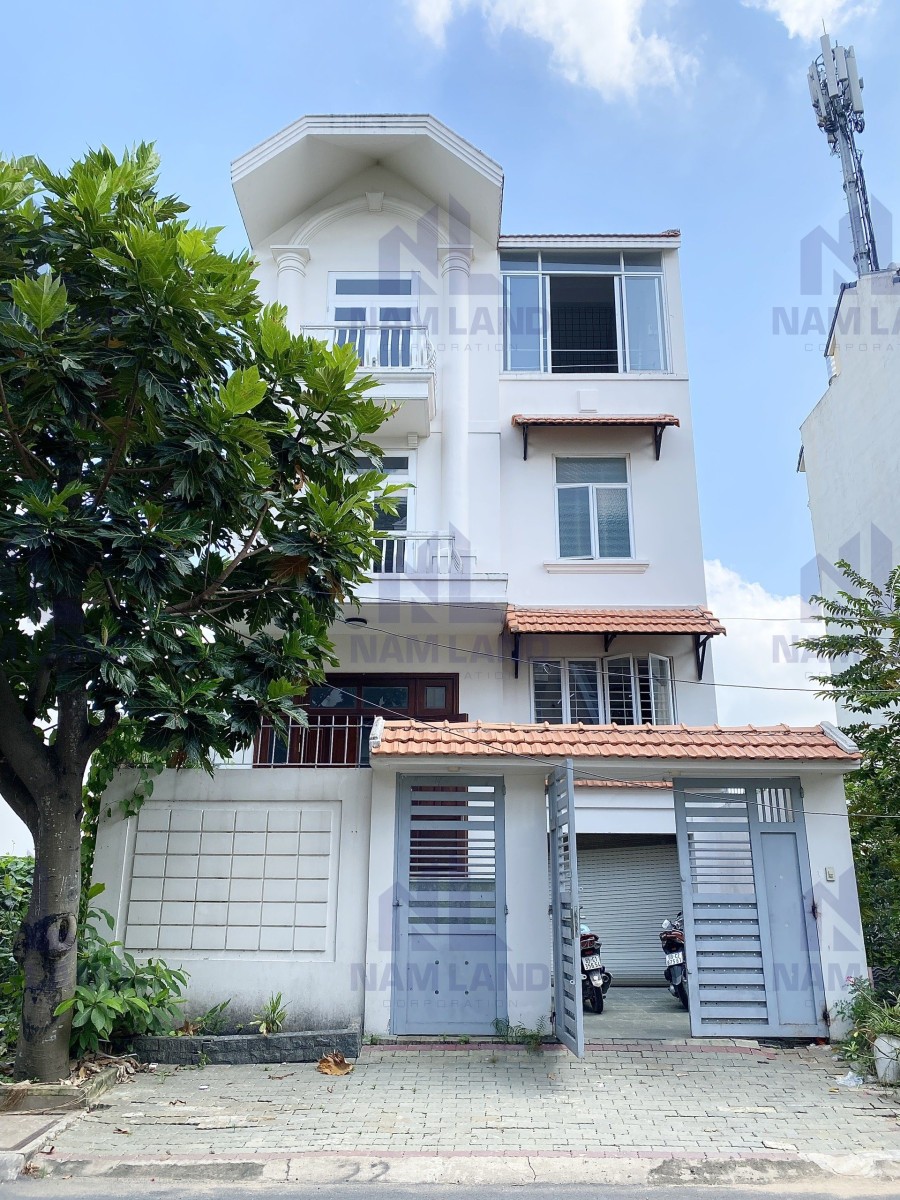 Cho thuê biệt thự 7x20m gần sông Sài Gòn 1 trệt 3 lầu 4 phòng để ở văn phòng giá 35 triệu/tháng