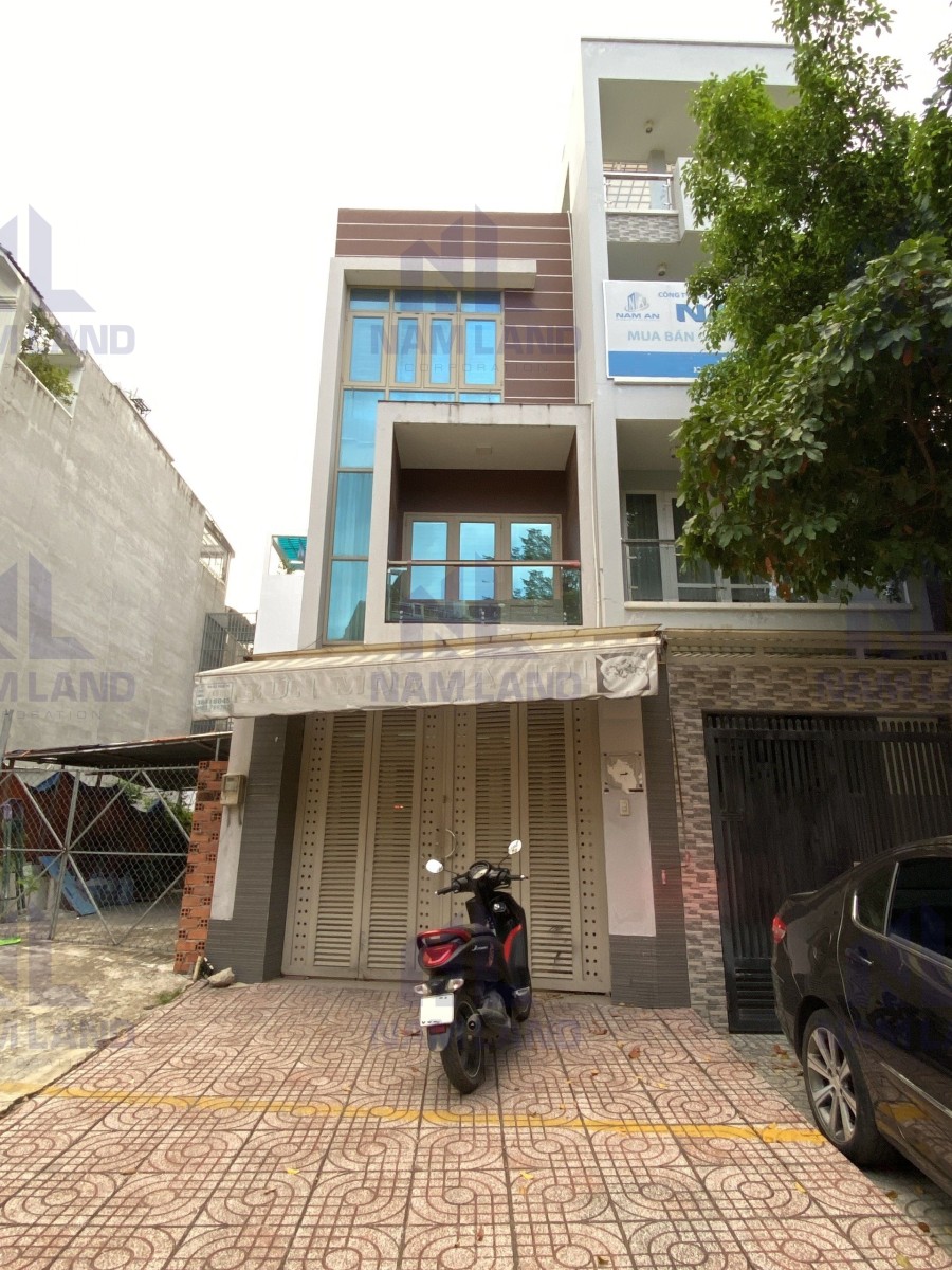 Nhà Mặt Tiền Đường Bùi Tá Hán 220m2, cho thuê ở văn phòng giá chỉ 25 triệu/tháng