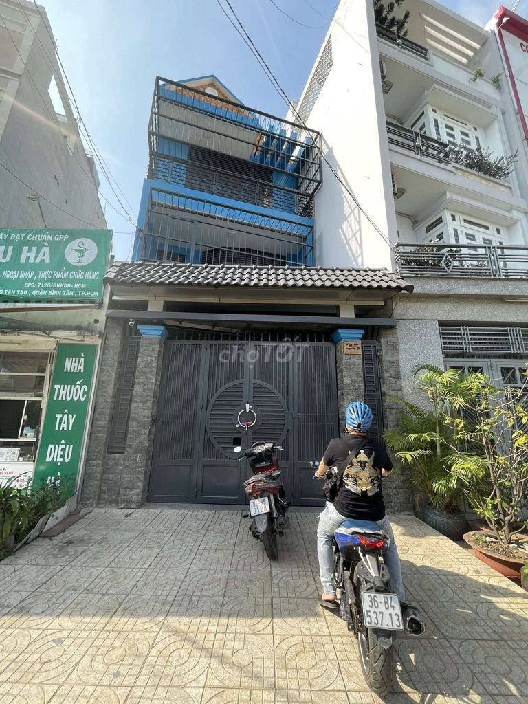 Đường số 51, Quận Bình Tân cần cho thuê nhà rộng 80m2, 4 pn, chưa nội thất, giá 15 triệu/tháng