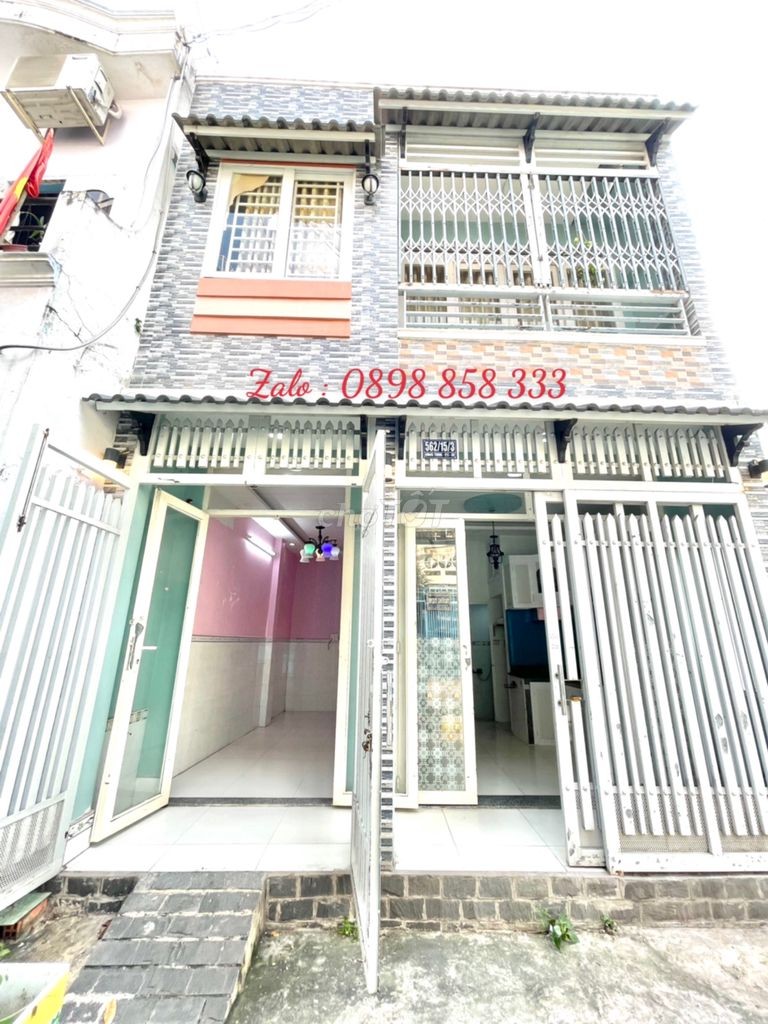 Có nhà hẻm 562/15/3 Quang Trung, Gò Vấp cần cho thuê giá 9 triệu/tháng, dtsd 42m2